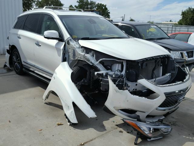 5N1AL0MM9GC515818 - 2016 INFINITI QX60 WHITE photo 1