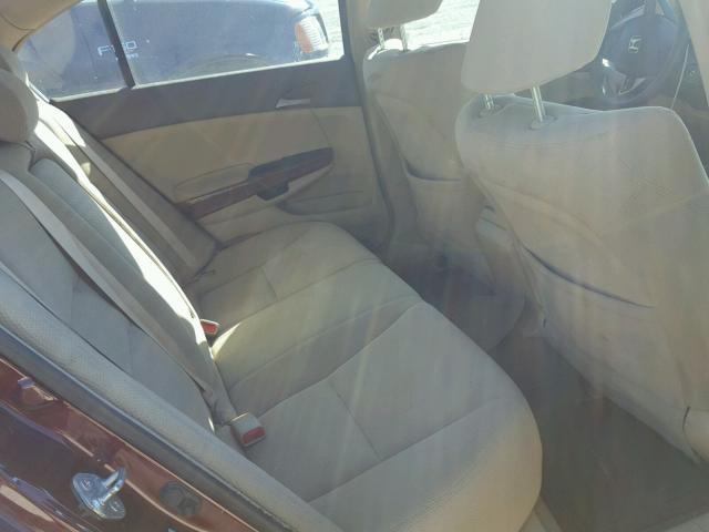 1HGCP26758A068858 - 2008 HONDA ACCORD EX 勃艮第红 照片 6