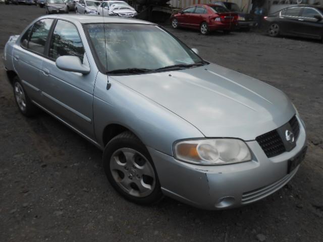 3N1CB51D14L894317 - 2004 NISSAN SENTRA 1.8 SILVER photo 1