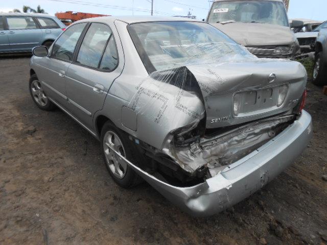 3N1CB51D14L894317 - 2004 NISSAN SENTRA 1.8 SILVER photo 3