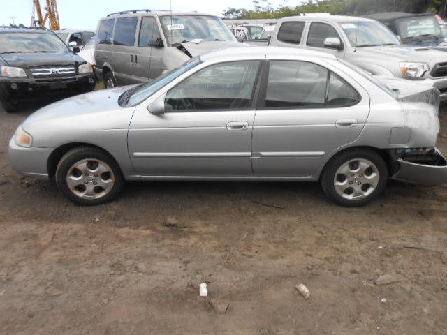 3N1CB51D14L894317 - 2004 NISSAN SENTRA 1.8 SILVER photo 9