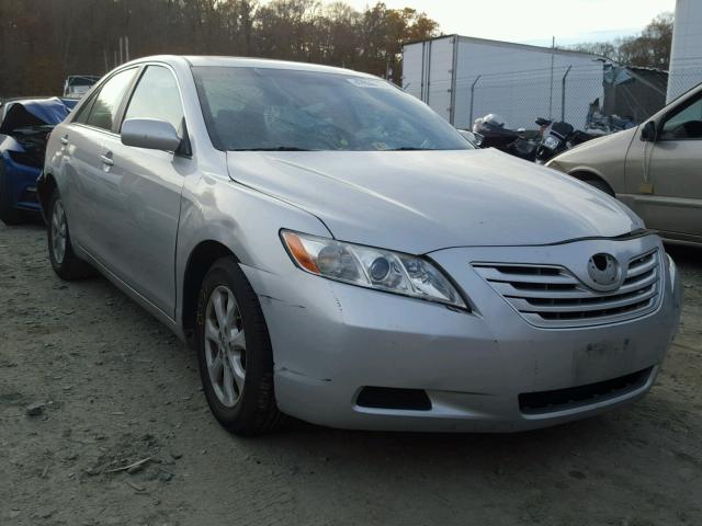 4T1BE46K67U181260 - 2007 TOYOTA CAMRY NEW SILVER photo 1