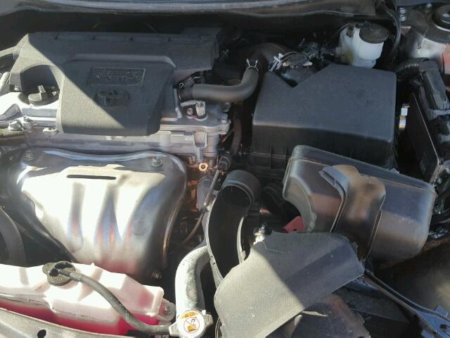 4T1BF1FK7HU703925 - 2017 TOYOTA CAMRY LE CHARCOAL photo 7