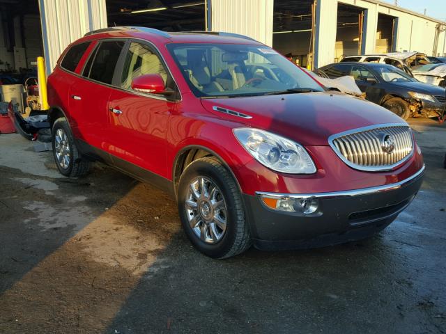 5GAKRCED5CJ264052 - 2012 BUICK ENCLAVE RED photo 1