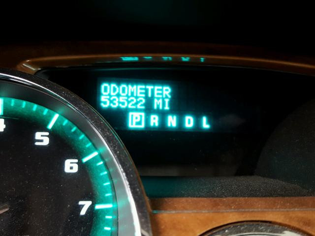 5GAKRCED5CJ264052 - 2012 BUICK ENCLAVE წითელი ფოტო 8