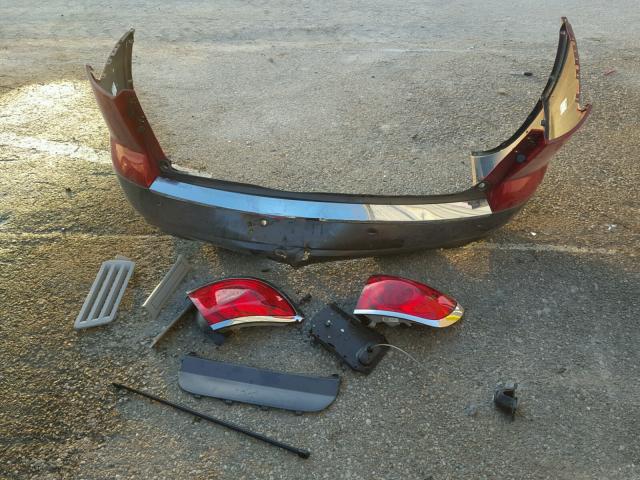 5GAKRCED5CJ264052 - 2012 BUICK ENCLAVE წითელი ფოტო 9