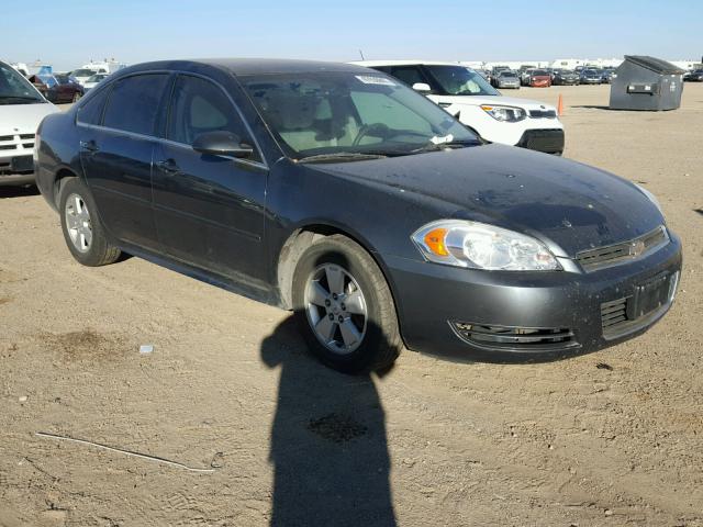 2G1WF5EK5B1226244 - 2011 CHEVROLET IMPALA LS GRAY photo 1