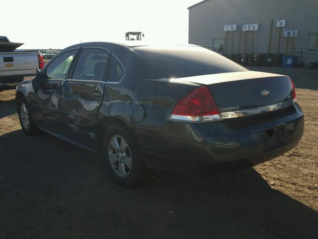 2G1WF5EK5B1226244 - 2011 CHEVROLET IMPALA LS GRAY photo 3