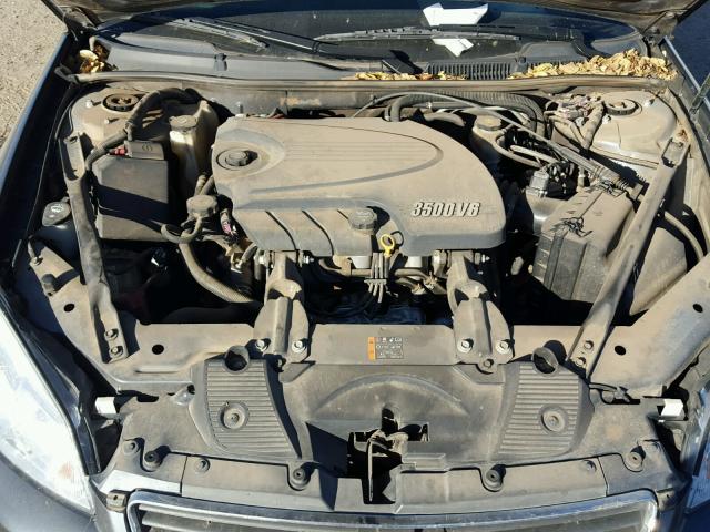 2G1WF5EK5B1226244 - 2011 CHEVROLET IMPALA LS GRAY photo 7