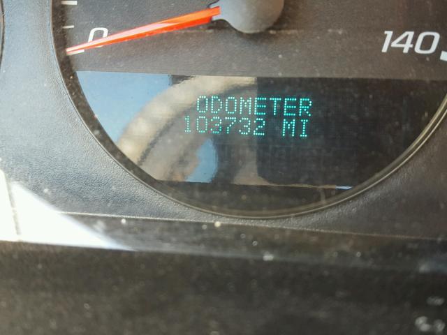 2G1WF5EK5B1226244 - 2011 CHEVROLET IMPALA LS GRAY photo 8