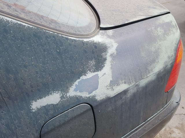 2HGEJ6615YH589450 - 2000 HONDA CIVIC BASE GREEN photo 9