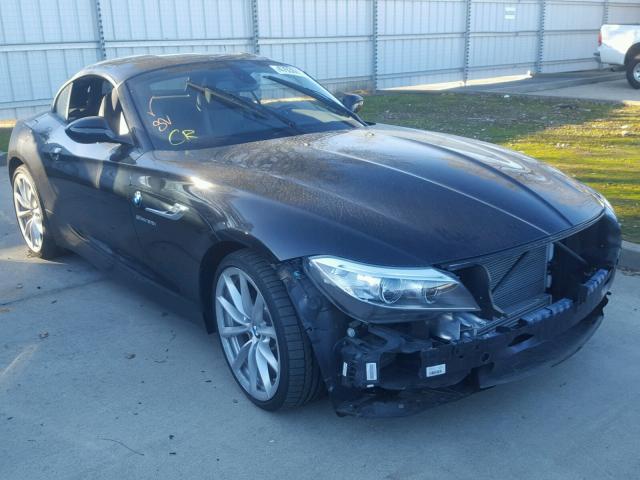 WBALM7C5XEE386287 - 2014 BMW Z4 SDRIVE3 黑色 照片 1