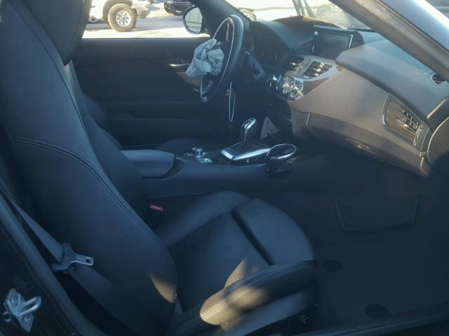 WBALM7C5XEE386287 - 2014 BMW Z4 SDRIVE3 黑色 照片 5
