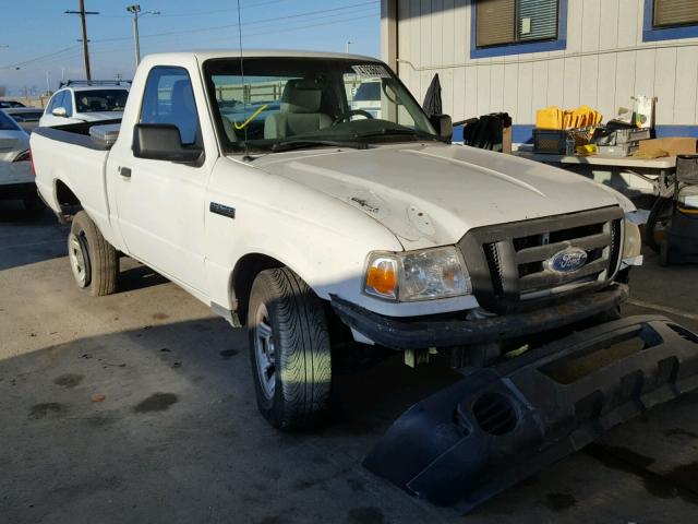 1FTKR1AD9BPA64506 - 2011 FORD RANGER WHITE photo 1