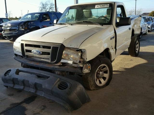 1FTKR1AD9BPA64506 - 2011 FORD RANGER WHITE photo 2