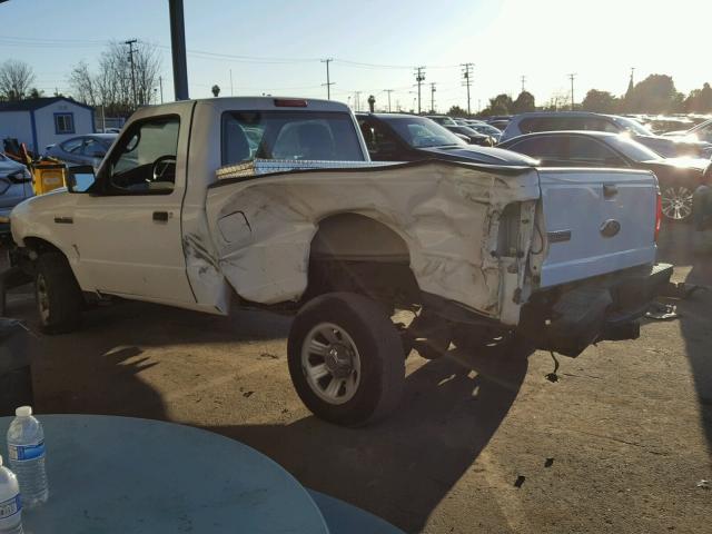 1FTKR1AD9BPA64506 - 2011 FORD RANGER WHITE photo 9