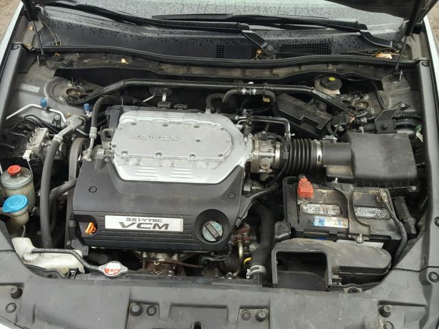 1HGCP368X9A045723 - 2009 HONDA ACCORD EXL GRAY photo 7