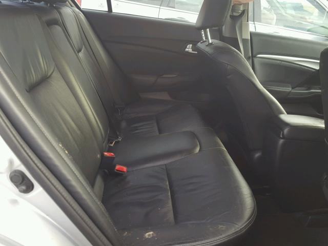 19XFB2F9XDE217025 - 2013 HONDA CIVIC EXL 银色 照片 6