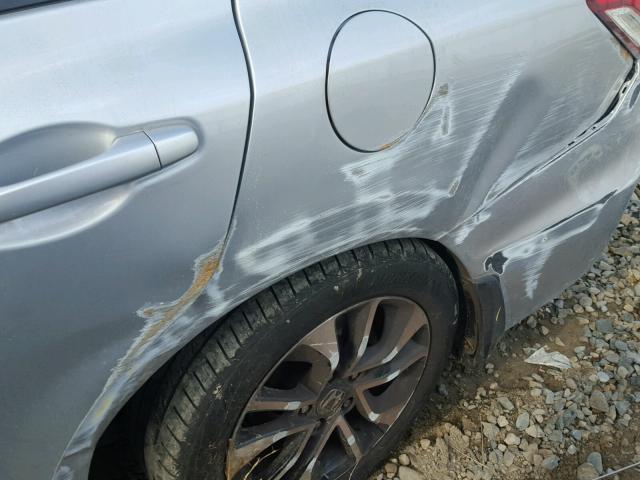 19XFB2F9XDE217025 - 2013 HONDA CIVIC EXL 银色 照片 9