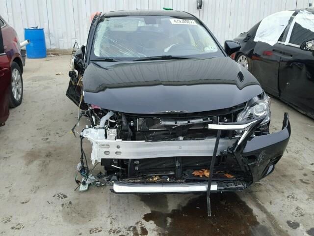 JTHKD5BH0F2242215 - 2015 LEXUS CT 200 BLACK photo 9