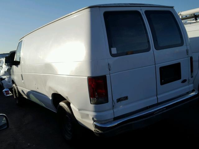 1FTRE14W63HB07721 - 2003 FORD ECONOLINE WHITE photo 3