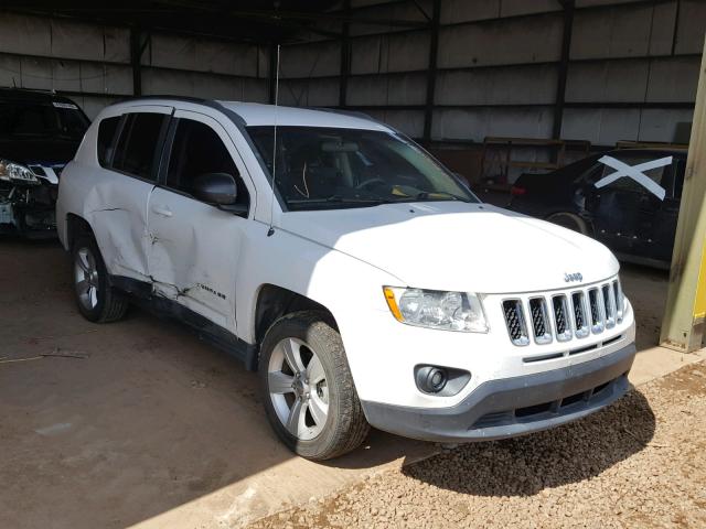 1J4NT1FB8BD272099 - 2011 JEEP COMPASS SP 白色 照片 1