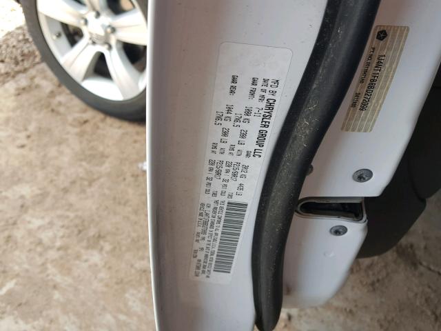 1J4NT1FB8BD272099 - 2011 JEEP COMPASS SP 白色 照片 10