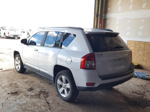 1J4NT1FB8BD272099 - 2011 JEEP COMPASS SP 白色 照片 3