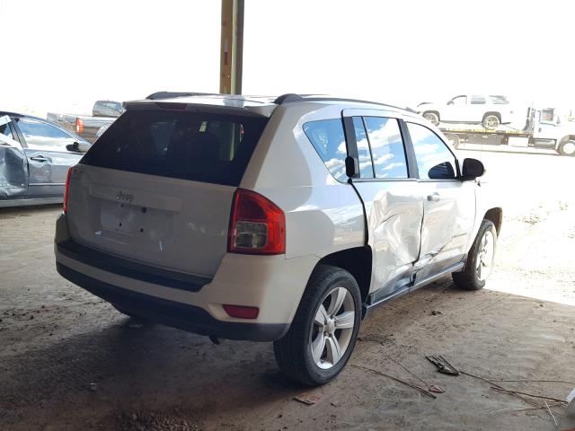 1J4NT1FB8BD272099 - 2011 JEEP COMPASS SP 白色 照片 4
