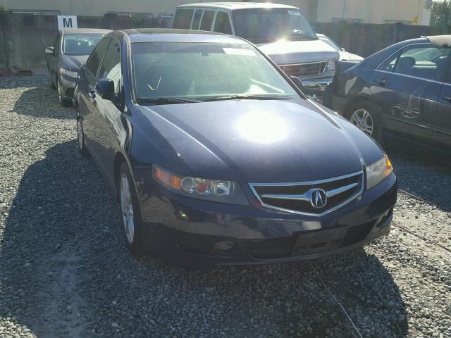 JH4CL96917C003656 - 2007 ACURA TSX BLACK photo 1