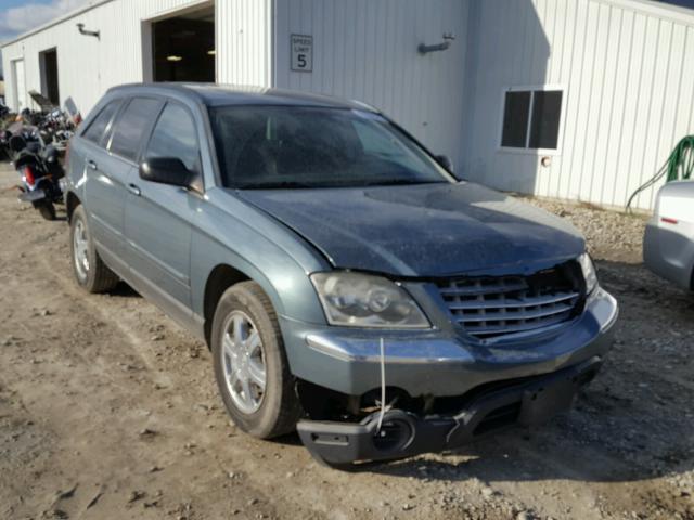 2C8GF68425R656705 - 2005 CHRYSLER PACIFICA T TEAL photo 1