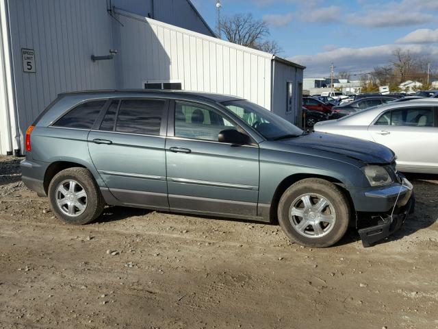 2C8GF68425R656705 - 2005 CHRYSLER PACIFICA T TEAL photo 9