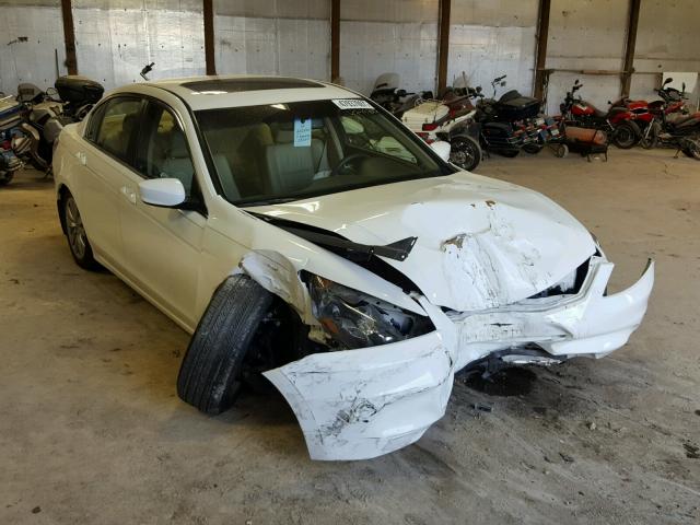 1HGCP2F81CA029668 - 2012 HONDA ACCORD EXL WHITE photo 1