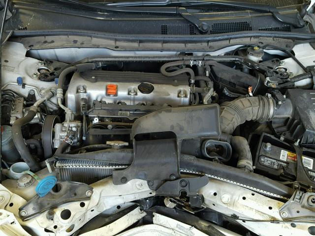 1HGCP2F81CA029668 - 2012 HONDA ACCORD EXL WHITE photo 7