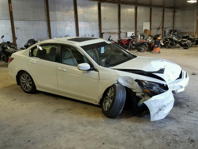 1HGCP2F81CA029668 - 2012 HONDA ACCORD EXL WHITE photo 9