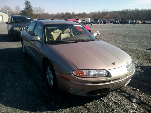 1G3GR64H714109024 - 2001 OLDSMOBILE AURORA TAN photo 1