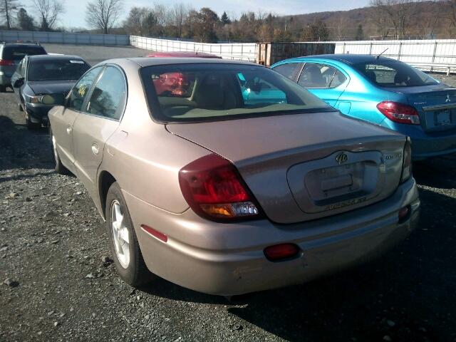 1G3GR64H714109024 - 2001 OLDSMOBILE AURORA TAN photo 3