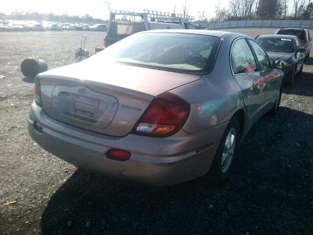 1G3GR64H714109024 - 2001 OLDSMOBILE AURORA TAN photo 4