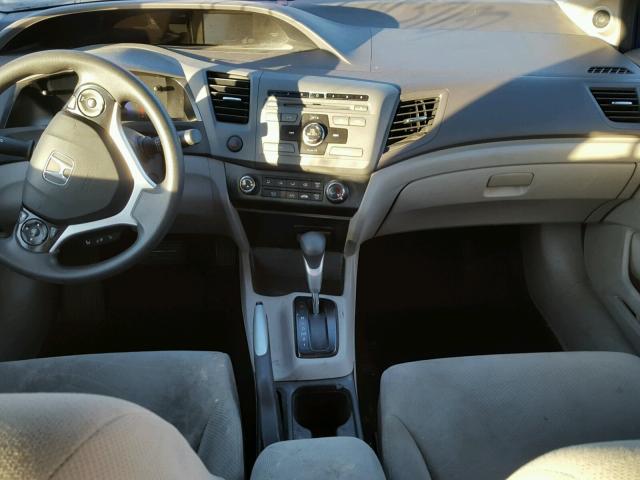 19XFB2F87CE001252 - 2012 HONDA CIVIC EX Mavi foto 9