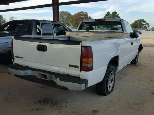 1GTEC14W9YE328890 - 2000 GMC NEW SIERRA WHITE photo 4