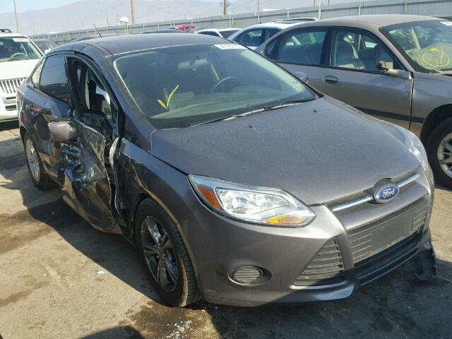 1FADP3F29EL237699 - 2014 FORD FOCUS SE GRAY photo 1