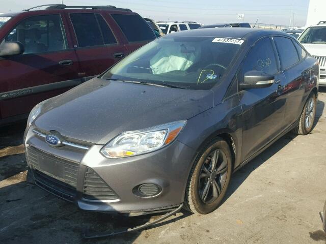 1FADP3F29EL237699 - 2014 FORD FOCUS SE GRAY photo 2