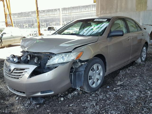 4T1BE46KX9U403902 - 2009 TOYOTA CAMRY BASE GOLD photo 2