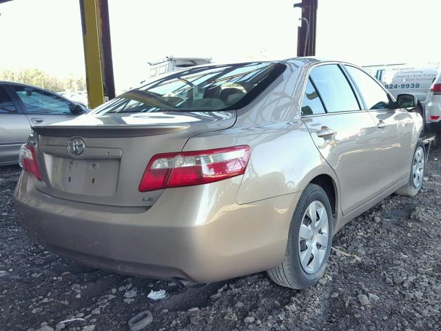 4T1BE46KX9U403902 - 2009 TOYOTA CAMRY BASE GOLD photo 4