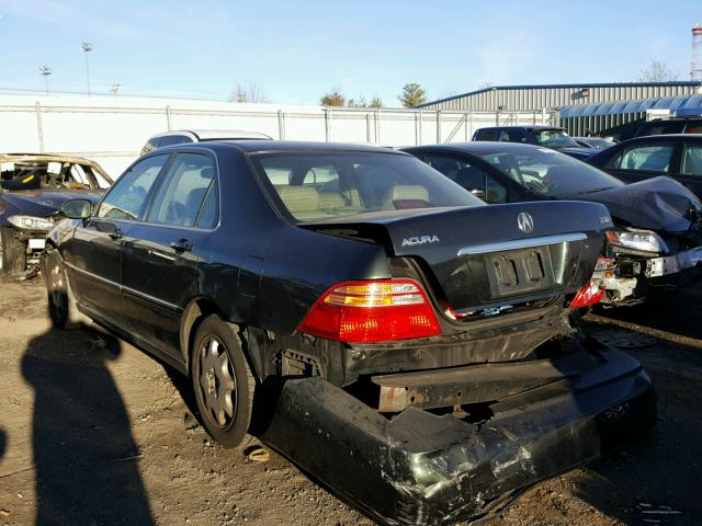 JH4KA9657XC002008 - 1999 ACURA 3.5RL BLACK photo 3