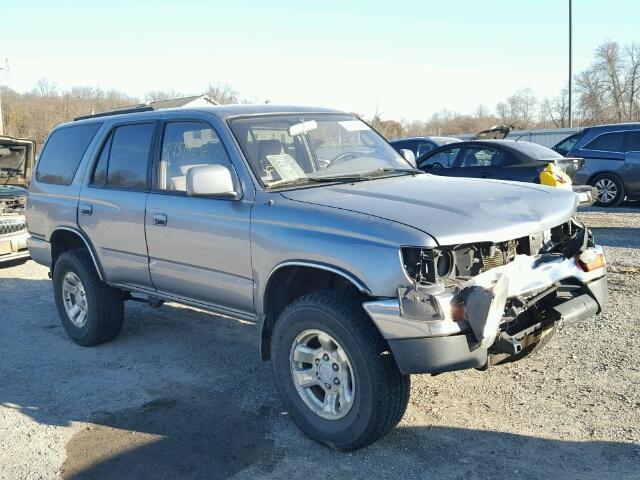 JT3HN86R1T0030948 - 1996 TOYOTA 4RUNNER SR GRAY photo 1