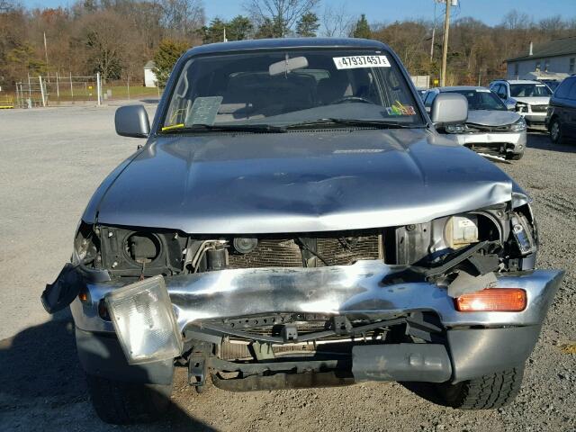 JT3HN86R1T0030948 - 1996 TOYOTA 4RUNNER SR GRAY photo 9