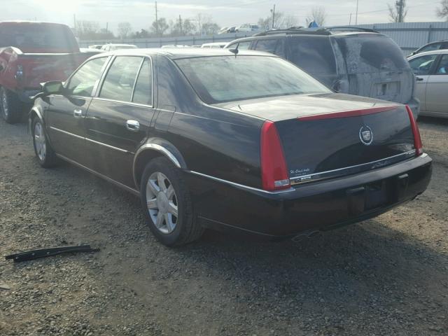 1G6KD57Y47U117415 - 2007 CADILLAC DTS BLACK photo 3