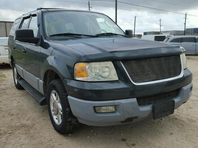 1FMRU15W73LC04064 - 2003 FORD EXPEDITION GREEN photo 1