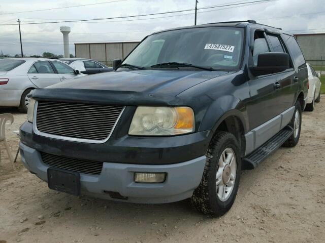 1FMRU15W73LC04064 - 2003 FORD EXPEDITION GREEN photo 2